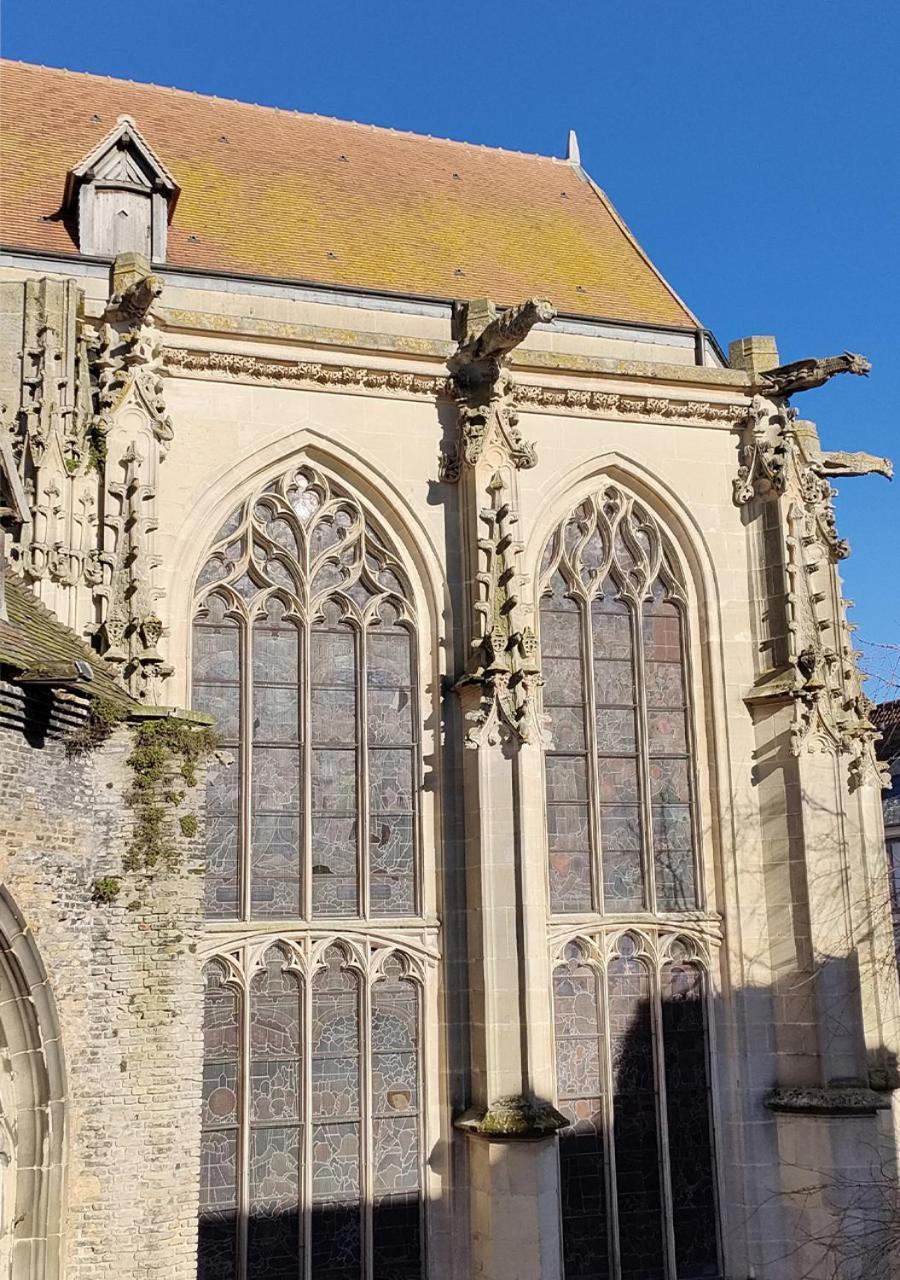 Les Vitraux De Saint Remi * Dieppe